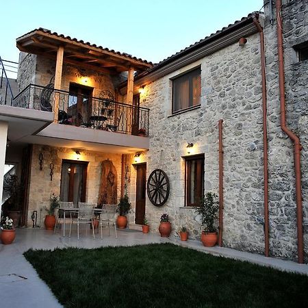 Παραδοσιακό Πέτρινο Καταλημα Guest House Agios Thomas  Exterior foto