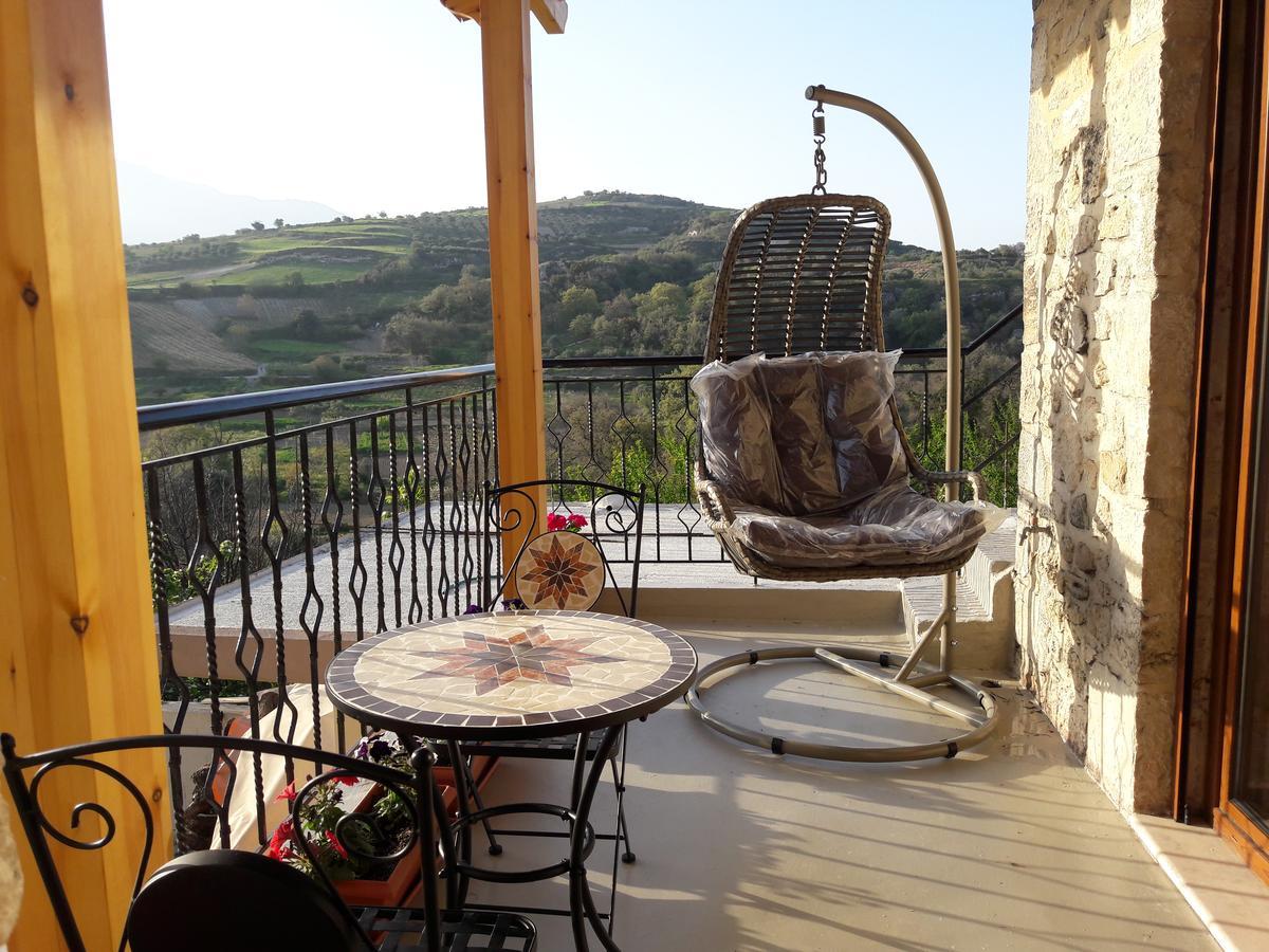 Παραδοσιακό Πέτρινο Καταλημα Guest House Agios Thomas  Exterior foto