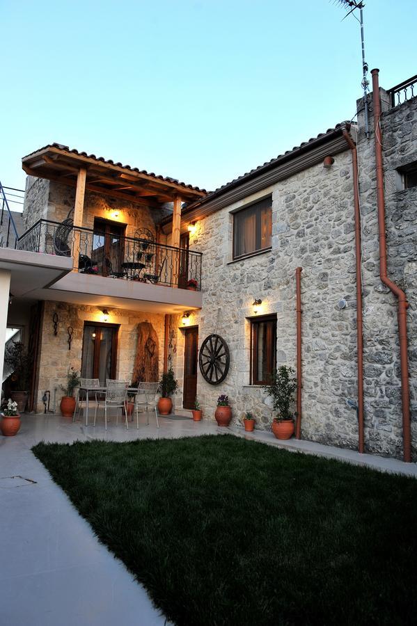 Παραδοσιακό Πέτρινο Καταλημα Guest House Agios Thomas  Exterior foto