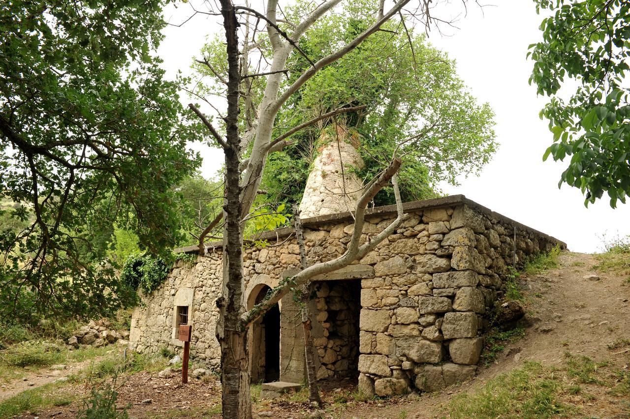 Παραδοσιακό Πέτρινο Καταλημα Guest House Agios Thomas  Exterior foto