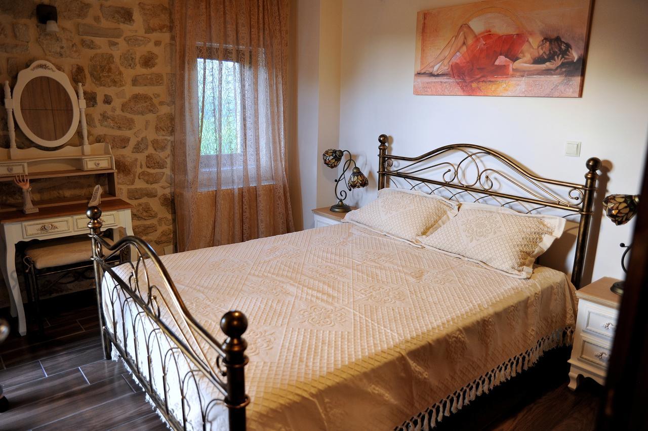 Παραδοσιακό Πέτρινο Καταλημα Guest House Agios Thomas  Exterior foto