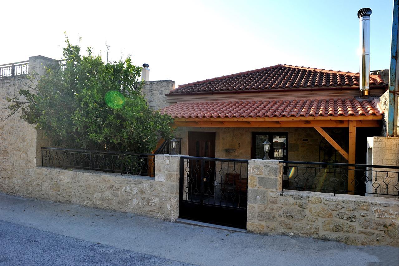 Παραδοσιακό Πέτρινο Καταλημα Guest House Agios Thomas  Exterior foto