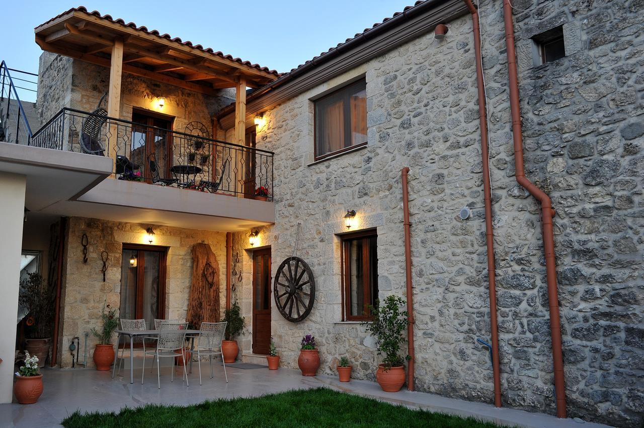 Παραδοσιακό Πέτρινο Καταλημα Guest House Agios Thomas  Exterior foto