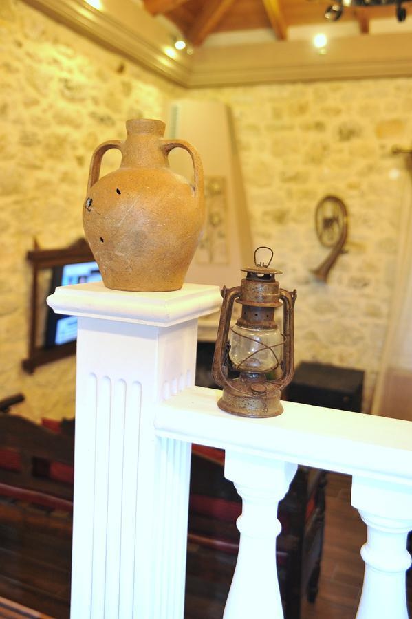 Παραδοσιακό Πέτρινο Καταλημα Guest House Agios Thomas  Exterior foto