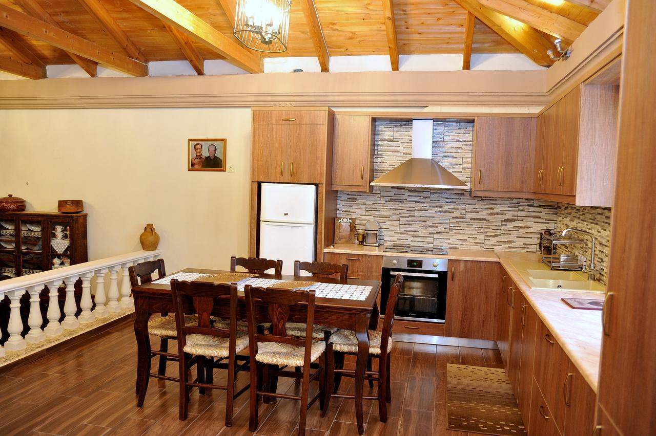 Παραδοσιακό Πέτρινο Καταλημα Guest House Agios Thomas  Exterior foto