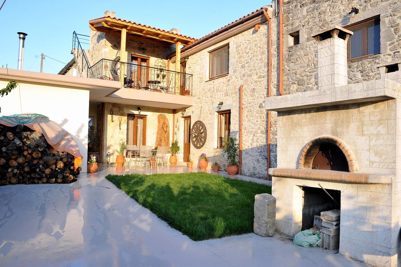 Παραδοσιακό Πέτρινο Καταλημα Guest House Agios Thomas  Exterior foto